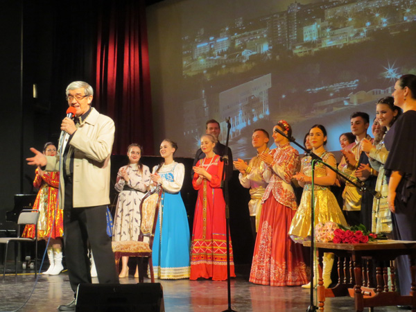 Творческий вечер композитора Владимира Пипекина в Москве